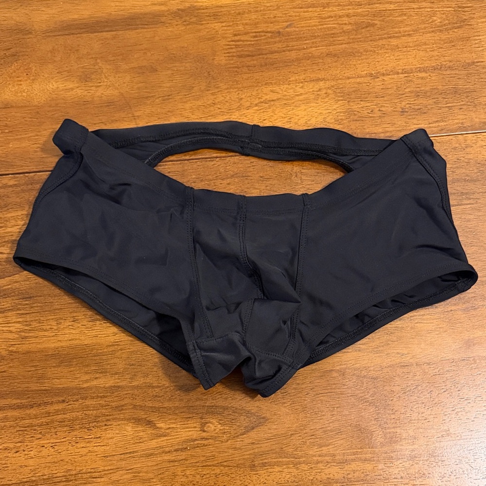 Black Men's Trunks